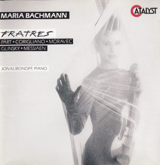 Maria Bachmann - Fratres (CD, Album) (Near Mint (NM or M-))