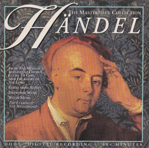 Georg Friedrich Händel - Handel (CD, Album) (Near Mint (NM or M-))