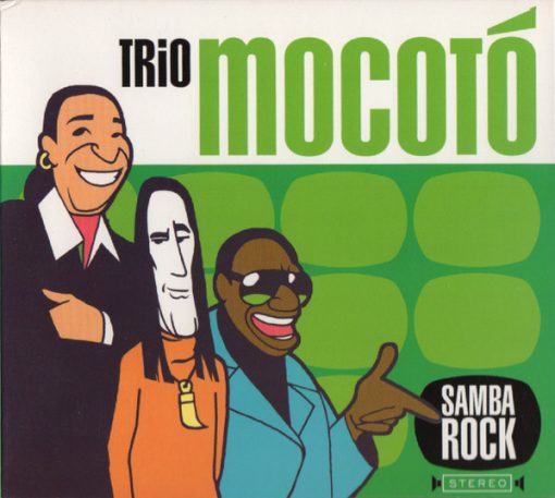 Trio Mocotó - Samba Rock (CD) (Very Good Plus (VG+))