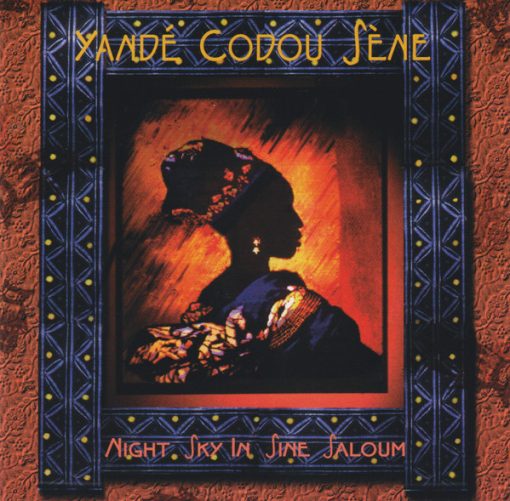 Yandé Codou Sène - Night Sky In Sine Saloum (CD, Album) (Near Mint (NM or M-))