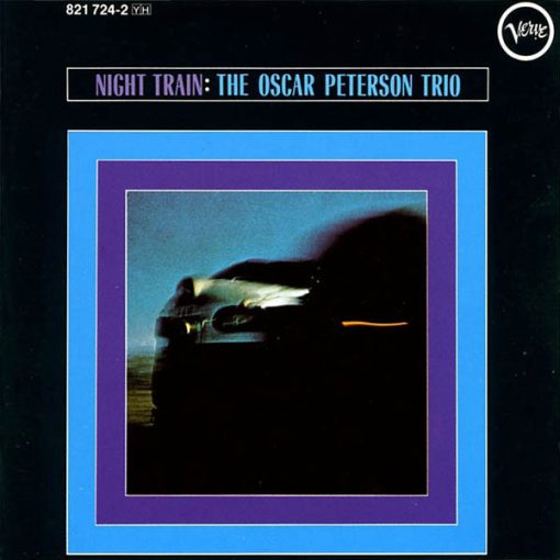 The Oscar Peterson Trio - Night Train (CD, Album, RE) (Near Mint (NM or M-))