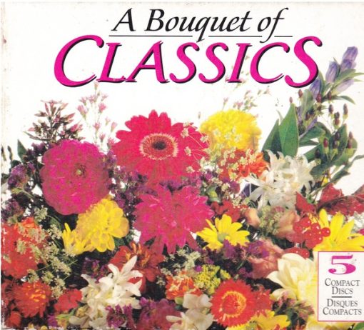 Various - A Bouquet Of Classics (5xCD, Comp + Box) (Near Mint (NM or M-))