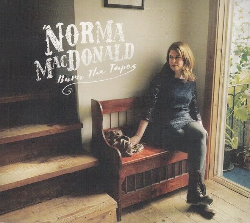 Norma MacDonald - Burn The Tapes (CD, Album) (Near Mint (NM or M-))