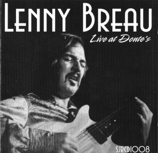 Lenny Breau - Live At Donte's (CD) (Mint (M))