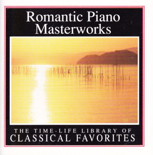 Various - Romantic Piano Masterworks (2xCD, Album, Comp) (Near Mint (NM or M-))