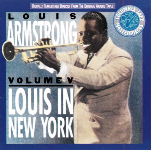 Louis Armstrong - Volume V - Louis In New York (CD, Comp, Mono, RE, RM) (Near Mint (NM or M-))