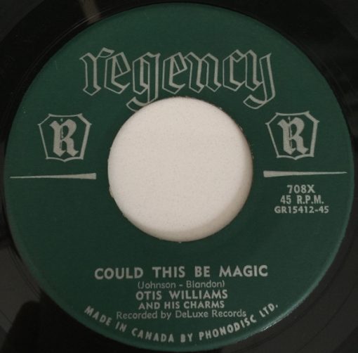 Otis Williams & The Charms - Could This Be Magic / Oh Julie (7", Single) (Near Mint (NM or M-))