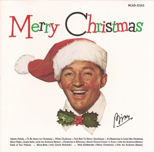 Bing Crosby - Merry Christmas (CD, Album, Club, RE) (Mint (M))