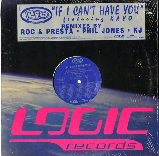 Lyte Funkie Ones Feat. Kayo (2) - If I Can't Have You (12") (Mint (M))