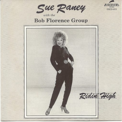 Sue Raney With The Bob Florence Group - Ridin' High (CD, Album) (Near Mint (NM or M-))