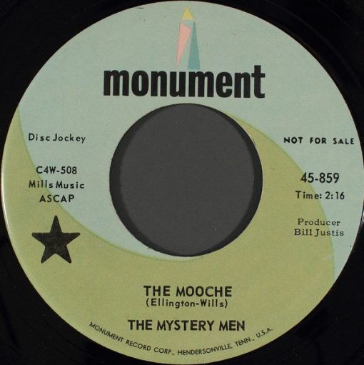 The Mystery Men (3) - The Mooche (7", Promo) (Very Good Plus (VG+))