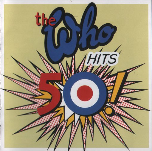 The Who - Hits 50! (CD, Comp, Mono) (Near Mint (NM or M-))