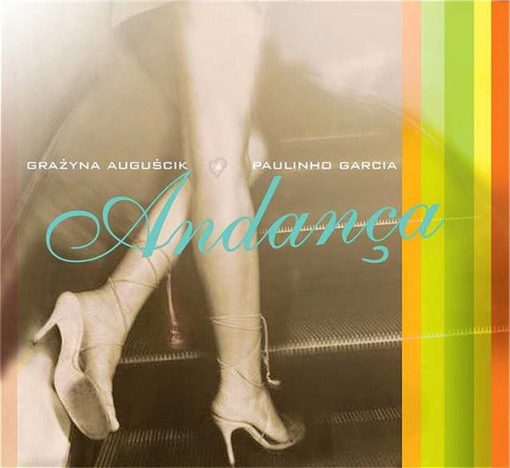 Grażyna Auguścik & Paulinho Garcia - Andança (CD, Album) (Near Mint (NM or M-))