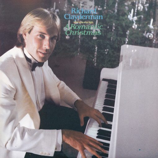 Richard Clayderman - A Romantic Christmas (LP, Album) (Mint (M))