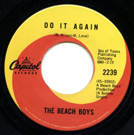 The Beach Boys - Do It Again (7", Single) (Very Good Plus (VG+))