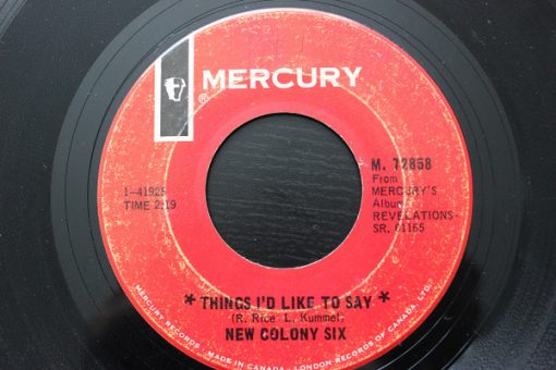 The New Colony Six - Things I'd Like To Say / Come And Give Your Love To Me (7", Single) (Near Mint (NM or M-))