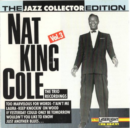 Nat King Cole - The Trio Recordings Vol. 3 (CD, Comp) (Mint (M))