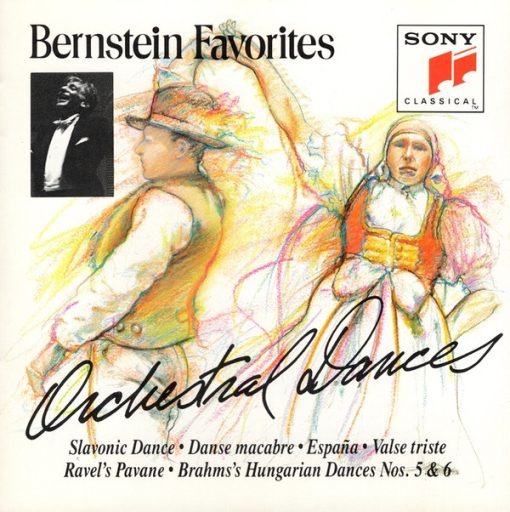 Leonard Bernstein, New York Philharmonic - Bernstein Favorites: Orchestral Dances (CD, Comp) (Near Mint (NM or M-))