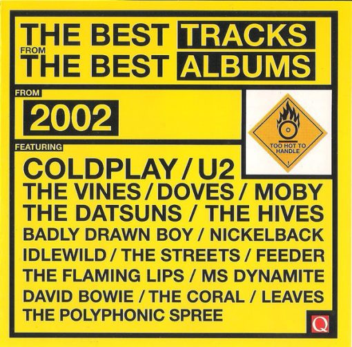 Various - The Best Tracks From The Best Albums 2002 (CD, Comp, Promo) (Mint (M))