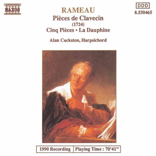 Jean-Philippe Rameau - Alan Cuckston - Pièces De Clavecin - Cinq Pièces (CD, Album) (Near Mint (NM or M-))