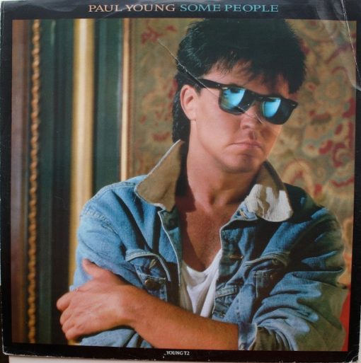 Paul Young - Some People (12", Single) (Mint (M))