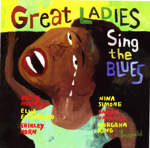 Various - Great Ladies Sing The Blues (CD, Comp) (Mint (M))