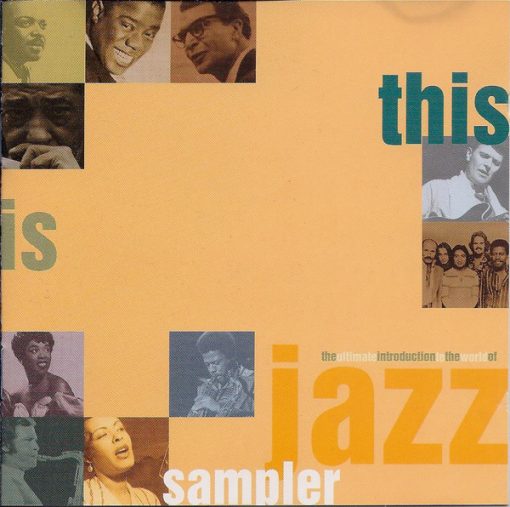 Various - This Is Jazz | 21 Sampler (The Ultimate Introduction To The World Of Jazz) (CD, Comp, Smplr) (Very Good Plus (VG+))