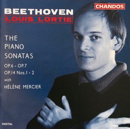 Ludwig van Beethoven - Louis Lortie - The Piano Sonatas Op. 6 . Op. 7 . Op. 14 Nos. 1 . 2 (CD, Album) (Near Mint (NM or M-))