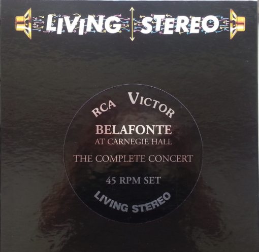 Harry Belafonte - Belafonte At Carnegie Hall: The Complete Concert (8xLP, S/Sided, Album, Ltd, RE, RM, 180 + Box) (Near Mint (NM or M-))