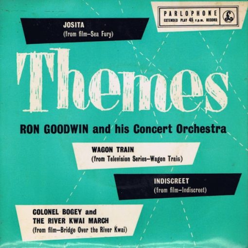 Ron Goodwin And His Orchestra - Themes (7", EP) (Very Good (VG))