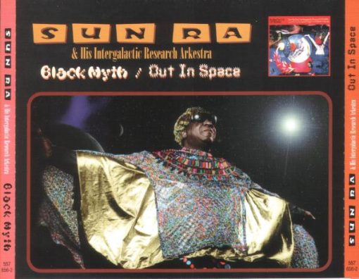 The Sun Ra Arkestra - Black Myth / Out In Space (2xCD, Comp, RM) (Near Mint (NM or M-))