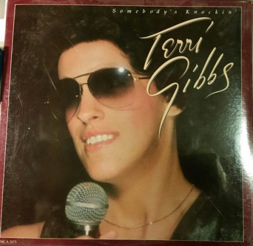 Terri Gibbs - Somebody's Knockin' (LP, Album, Club, Ter) (Mint (M))