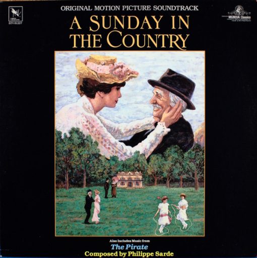 Philippe Sarde - A Sunday In The Country / La Pirate (Original Motion Picture Soundtracks) (LP, Album) (Mint (M))