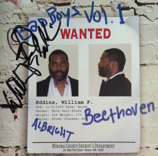 William Eddins, Ludwig van Beethoven, William Albright - Bad Boy Vol. One (CD, Album) (Near Mint (NM or M-))