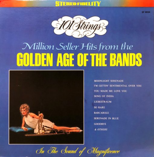 101 Strings - Million Seller Hits From The Golden Age Of The Bands (LP) (Mint (M))