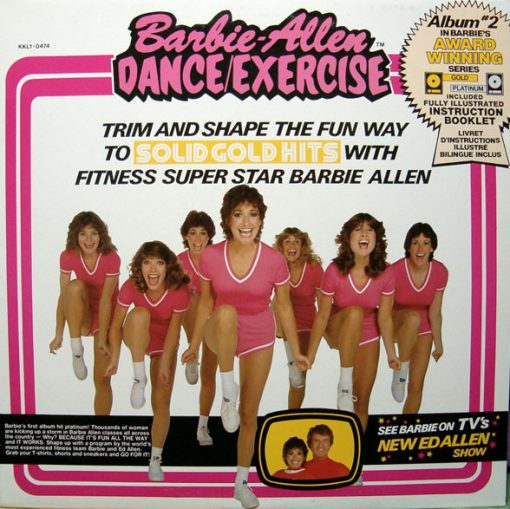 Barbie Allen - Barbie Allen Dance/Exercise (LP, Album) (Mint (M))