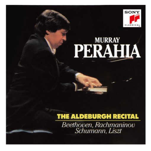 Murray Perahia - Ludwig van Beethoven, Sergei Vasilyevich Rachmaninoff, Robert Schumann, Franz Liszt - The Aldeburgh Recital (CD, Album) (Near Mint (NM or M-))