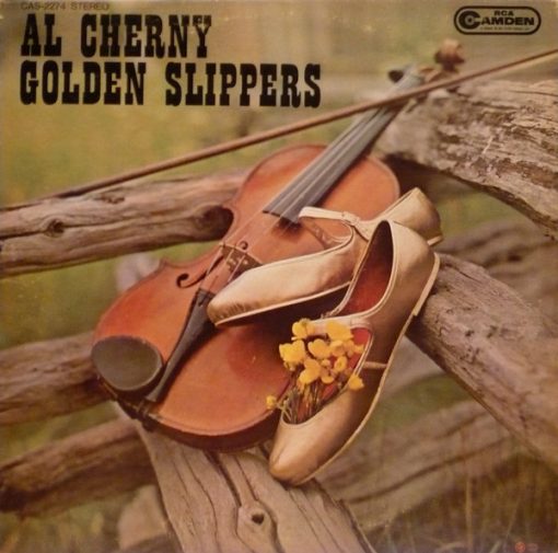 Al Cherny - Golden Slippers (LP, Album) (Mint (M))