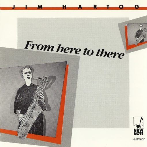 Jim Hartog - From Here To There (CD) (Near Mint (NM or M-))