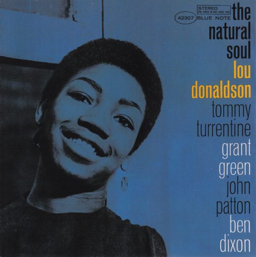 Lou Donaldson - The Natural Soul (CD, Album, RE, RM) (Near Mint (NM or M-))