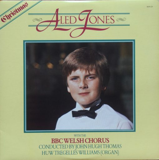 Aled Jones With The BBC Welsh Chorus Conducted By John Hugh Thomas With Huw Tregelles Williams - Christmas (2xLP) (Mint (M))