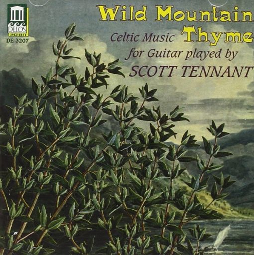 Scott Tennant - Wild Mountain Thyme: Celtic Music For Guitar (CD, Album, Club) (Near Mint (NM or M-))