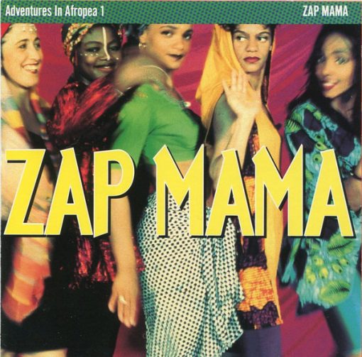 Zap Mama - Adventures in Afropea 1 (CD, Album) (Near Mint (NM or M-))