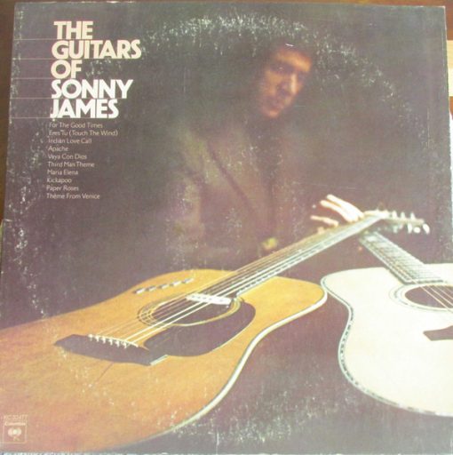 Sonny James - The Guitars Of Sonny James (LP, Album) (Mint (M))