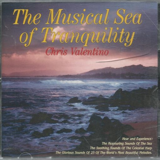 Chris Valentino (2) - The Musical Sea Of Tranquility (CD, Album) (Very Good Plus (VG+))