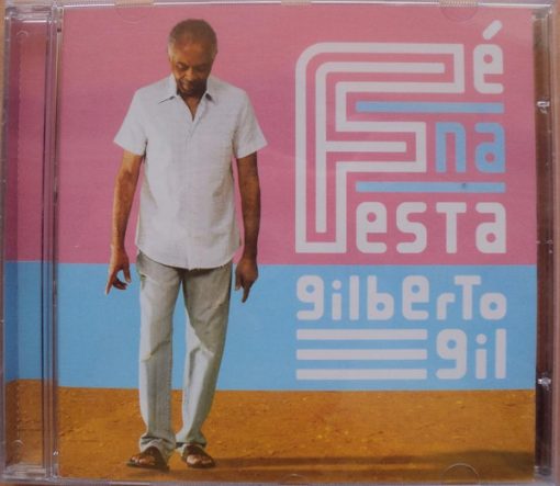 Gilberto Gil - Fé Na Festa (CD, Album) (Near Mint (NM or M-))