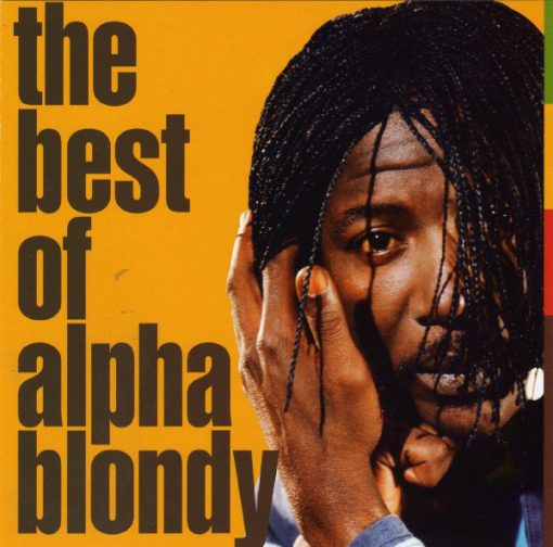 Alpha Blondy - The Best Of Alpha Blondy (CD, Comp) (Near Mint (NM or M-))