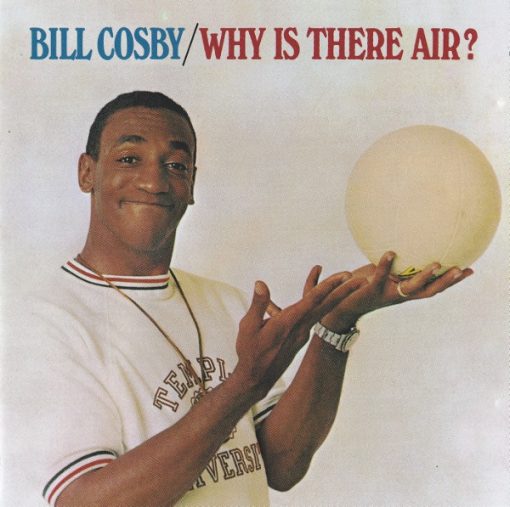 Bill Cosby - Why Is There Air? (CD, Album, Club, RE, RM) (Near Mint (NM or M-))