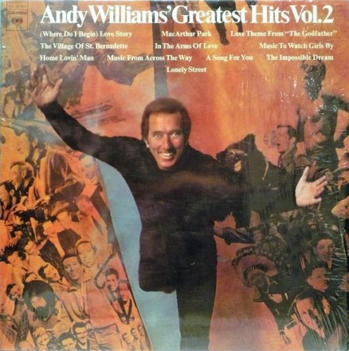 Andy Williams - Andy Williams' Greatest Hits Vol. 2 (LP, Comp) (Mint (M))