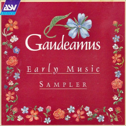 Various - Gaudeamus Early Music Sampler (CD, Smplr) (Near Mint (NM or M-))